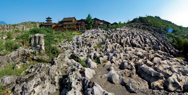 蜀南竹海 兴文石海 西部大峡谷三日游