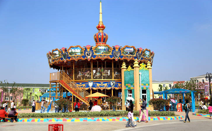 苏北地区最大的乐园·克拉嗨谷主题乐园