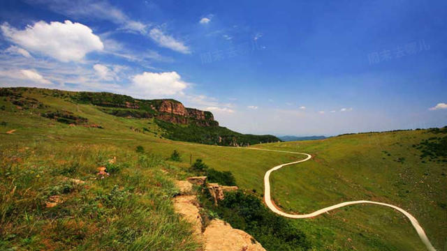 国家自然保护区历山风景区